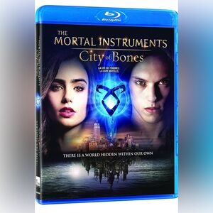 The Mortal Instruments: City of Bones Blu-ray new sealed